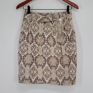 Elie Tahari Jacie Mini Skirt Size 0 Luxe Edition NEW